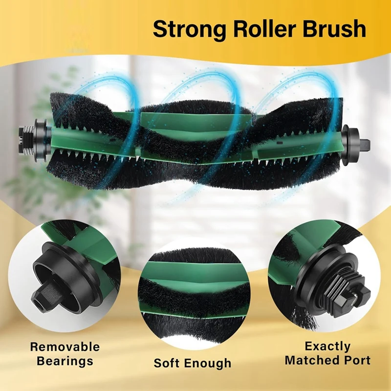 YCOC-Irobot ルンバエッセンシャルシリーズ Y0110 Y0140 、 Q0120 Q011 ロボット掃除機メインサイドブラシ Hepa フィルターアクセサリー