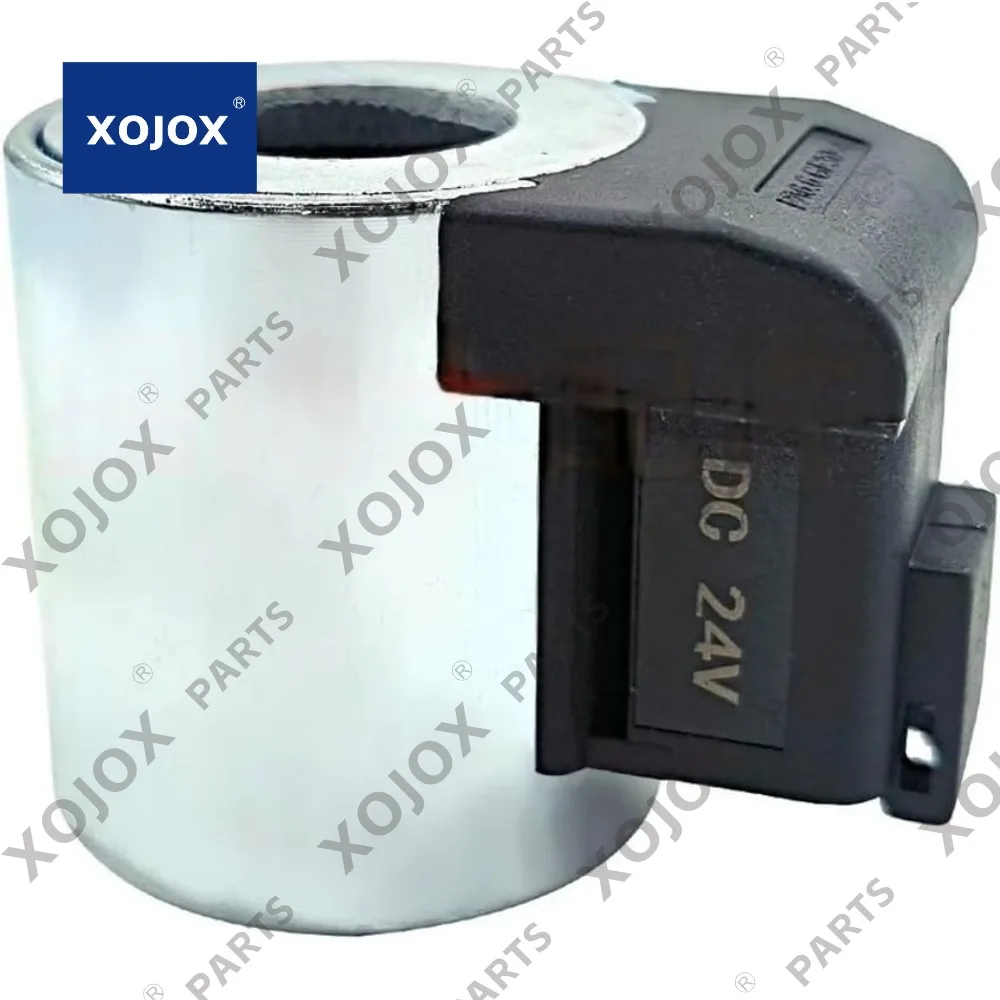 

Экскаватор XOJOX 906 907 908 915 920 925C D Катушка электромагнитного клапана блокировки пилота (24 В)