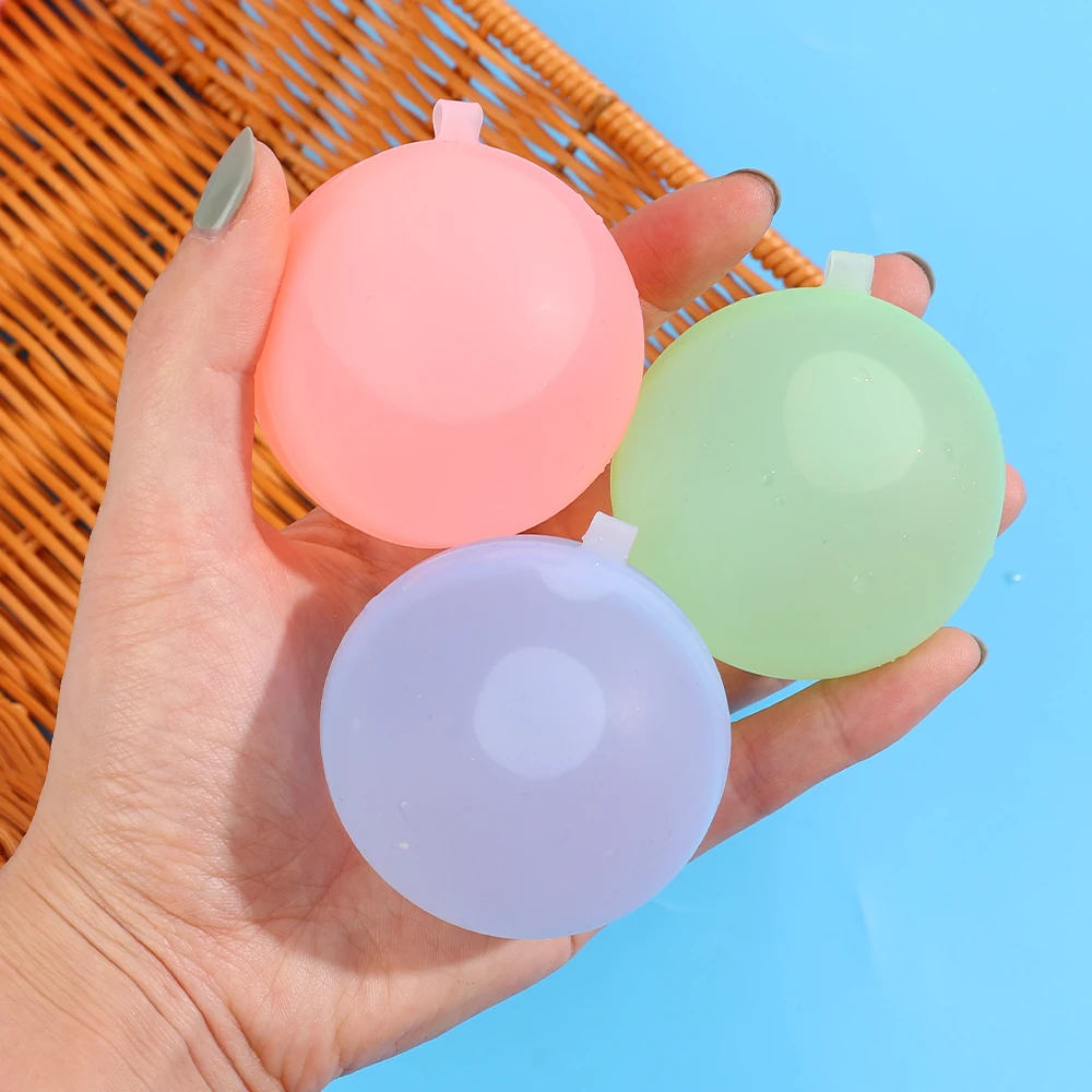 Brinquedos de Balões de Água Reutilizáveis, Bombas de Água de Enchimento Rápido para Jogos de Verão, Atividades ao Ar Livre para Adultos, Presentes de Brinquedo