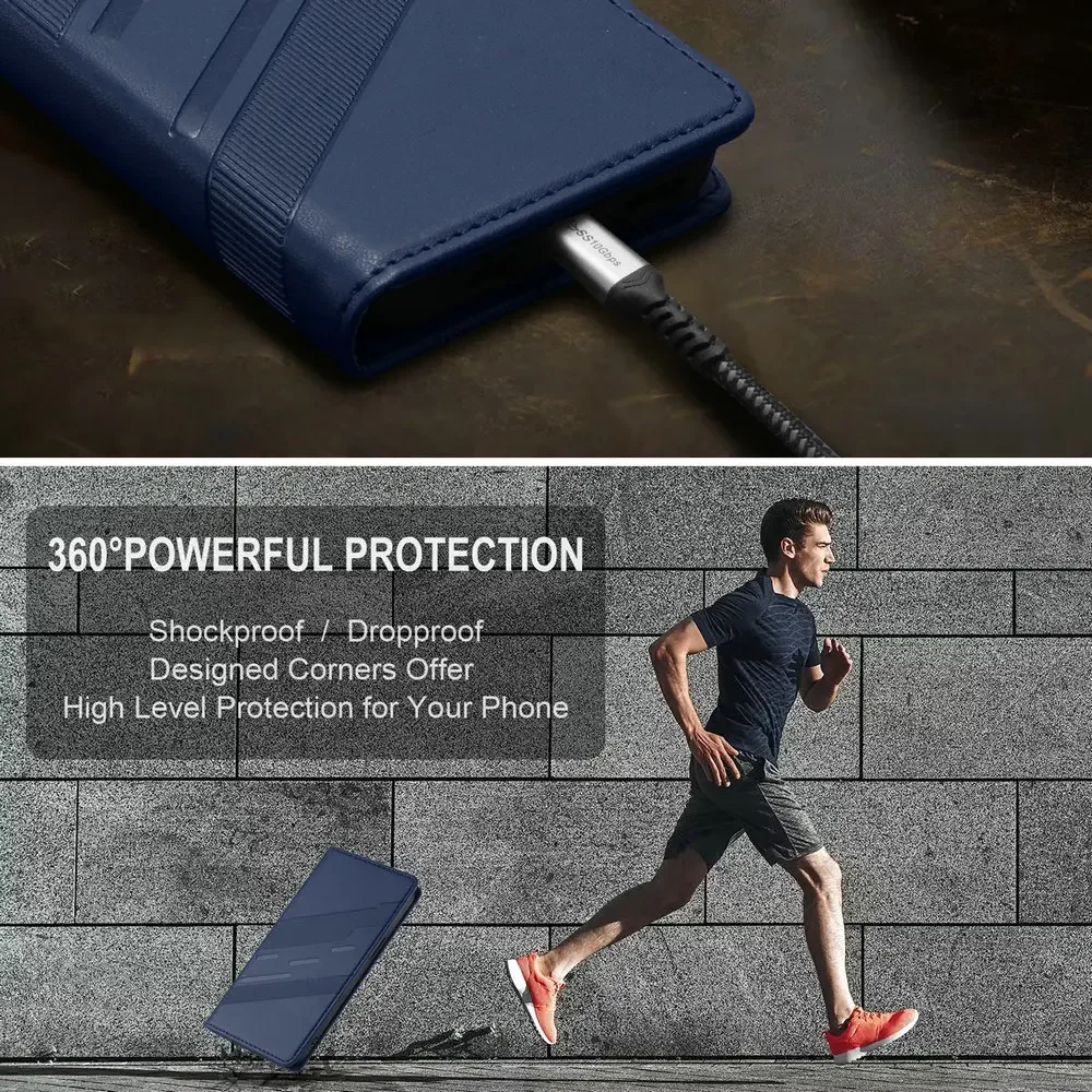 Zenfone10 Zenfone 9 10 11 Ultra 5G حافظة جلدية فاخرة 360 حماية حامل هاتف Funda لهاتف Asus Zenone 10 حافظة Zenfone9 غطاء قلاب