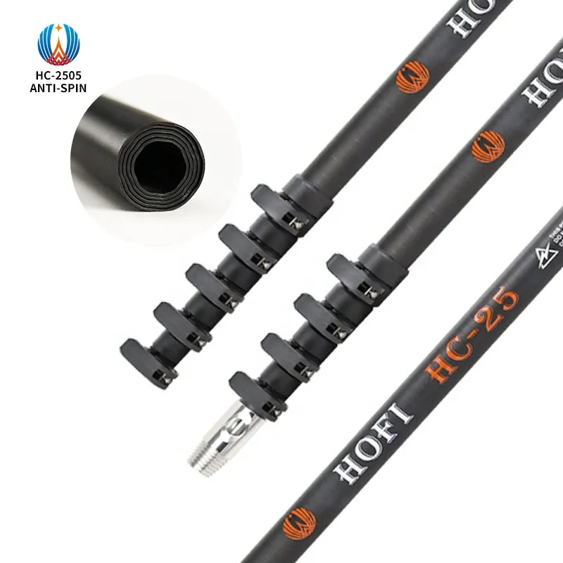 

Window Cleaning Brush Telescopic Poles Window Cleaning Pole Carbon Fibre Window Cleaning Telescopic Pole