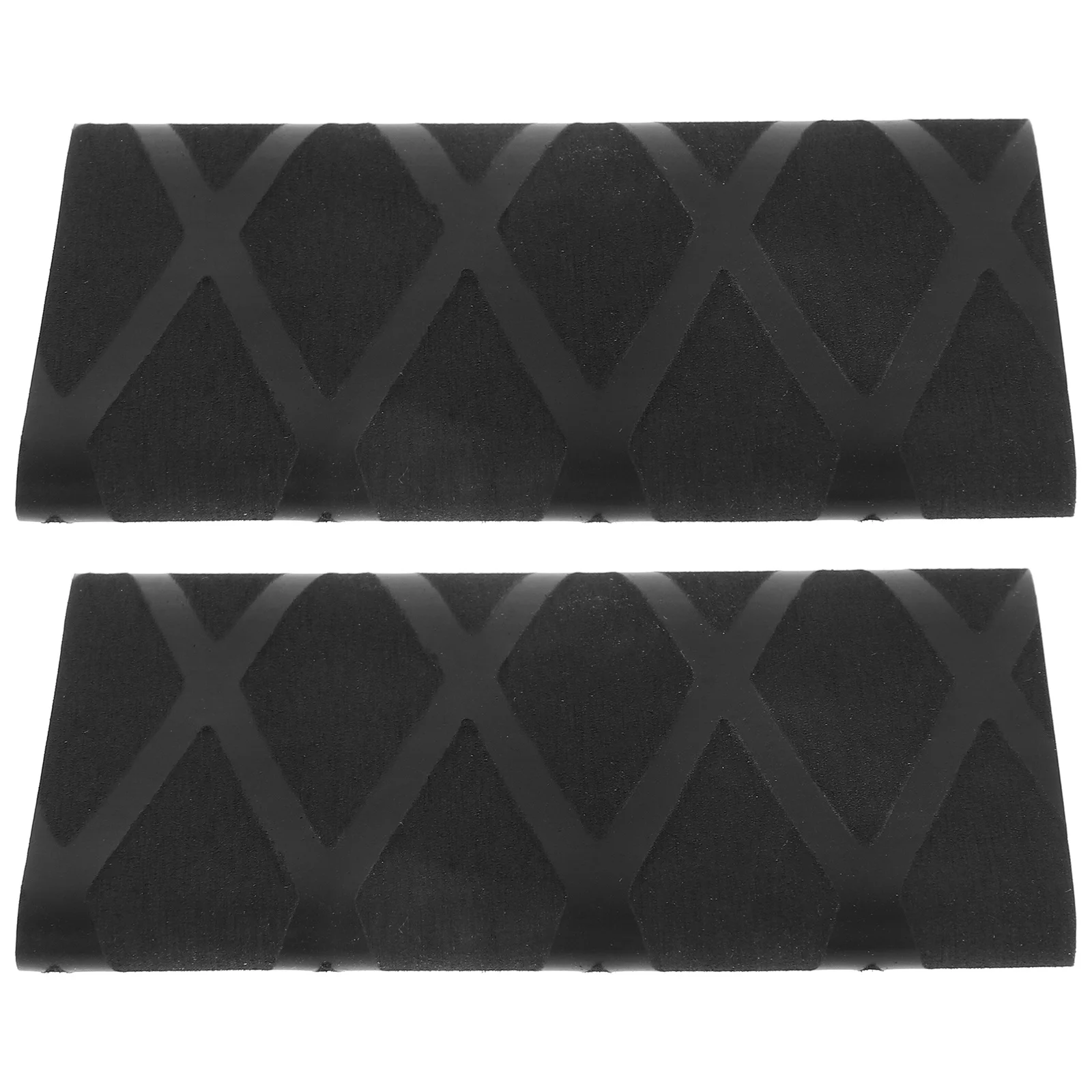 

2Pcs Tennis Racket Grip Band Sweat Absorbing Secure Grip Ring Badminton Racket Overgrip Rubber Protector Bands