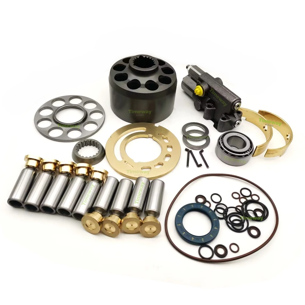 Hydraulic Pump Parts Caterpillar 416E Exavator Piston Pump MEIARIS 350-0666 Pump Repair Kits