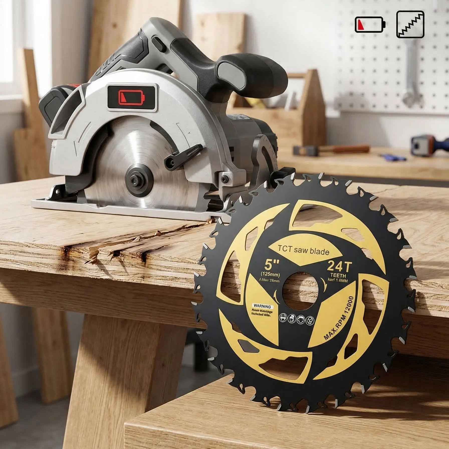 Tct Circular Saw Bl…