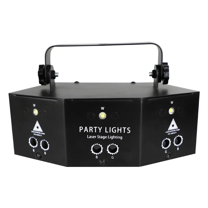 21-Eye laser light stage light halloween bar flash colorful dancing christmas ktv atmosphere light