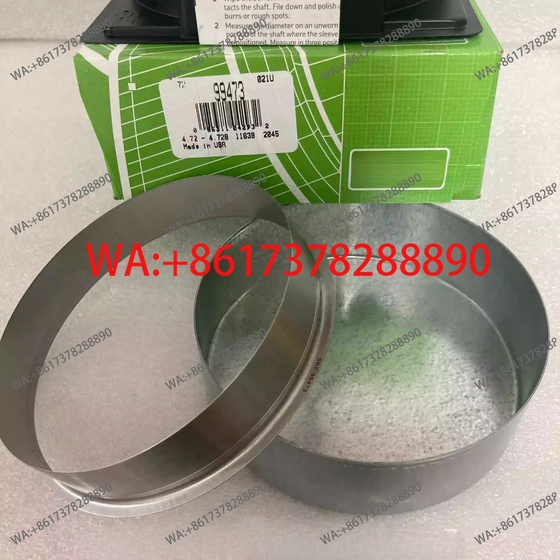 SPEEDI SLEEVE CR 99473 Abrasion Resistant Bushing Stainless Steel Shaft Sleeve Repair Sleeve