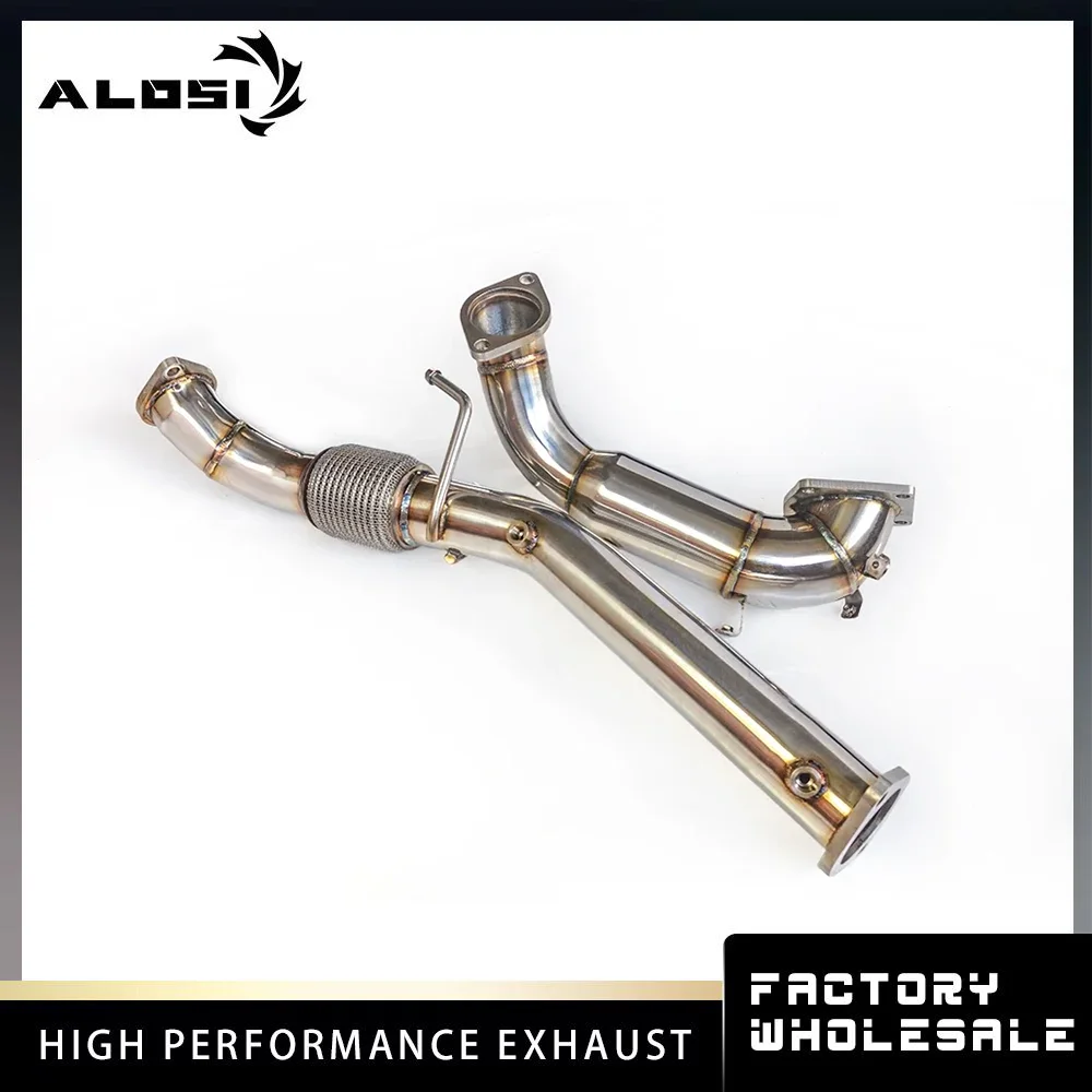 

For Hyundai Elantra N 2.0T Catalytic Free Downpipe High Performance Exhaust Modified Racing Performance Factory Direct