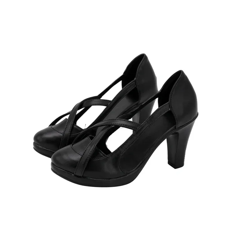 게임 '닐슨: 기계의 시대'의 케인 캐릭터 신발은 할로윈과 크리스마스 파티에 적합합니다.