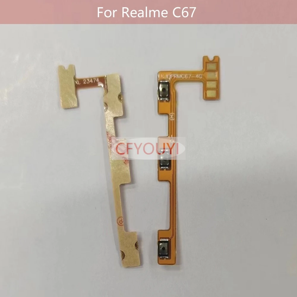 

For OPPO Realme C67 Power Button & Volume Button Flex Cable Replacement Part