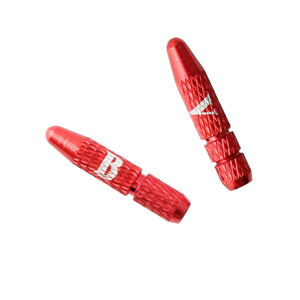 Mountain Bike Brake Line Cap Aluminum Alloy Bike Brake Shifter Cable Core Cap Cord End Covers Cable