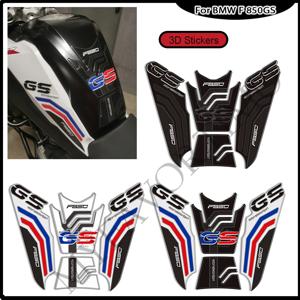 

For BMW F850GS F 850 GS F850 2019-2023 Protection Motorcycle Tank Pad Side Grips Gas Fuel Oil Kit Knee Stickers Decals
