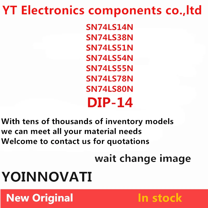 SN74LS14N SN74LS38N SN74LS51N SN74LS54N SN74LS55N SN74LS78N SN74LS80N Water-Resistant
