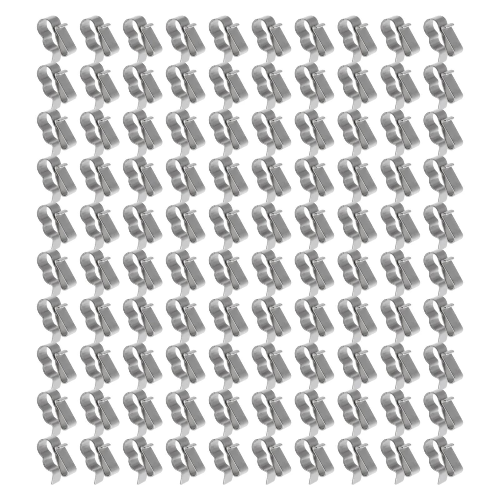 100Pcs Solar Panel Cable Clips For Home, for kayaks, Fishing Boats Wire Clip Set For PV Solar Cable Wire Installation