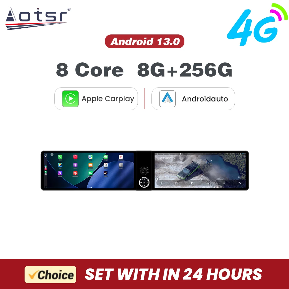 2026 Dual-screen 12.3