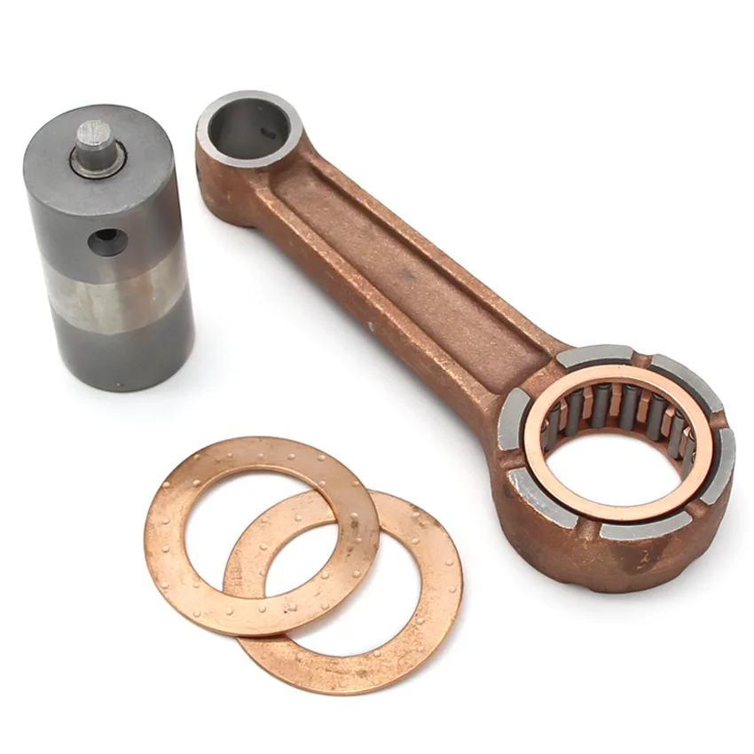 12161-38201 12161-38200 Motorcycle Crankshaft Connecting Rod Kit Racer Engine For Suzuki GN250E TU250 DR250S GZ250 SP250 LT250EF