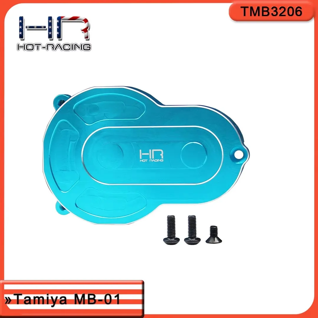 

Hot Racing CNC Machining Aluminum Alloy Large Gear Cover For Tamiya MB-01