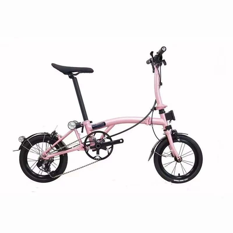 

Mint BOB 3-14K 14inch 3 Speed Tri-folding Bicycle Portable Clip Brake Student Children's Lightweight Folding Bike