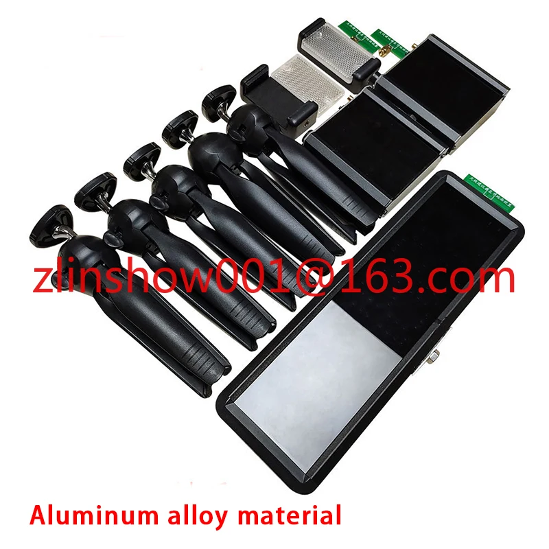 LED-Racing-Timing-Uhr zum Laufen, Countdown/Up, digitaler Race, kabelloser Laser-Timer mit Stativ