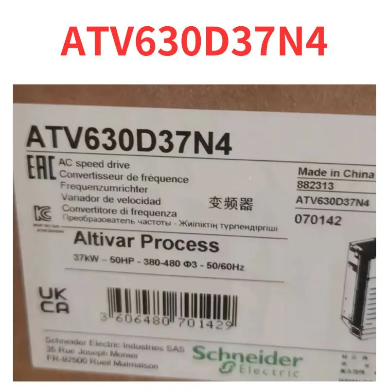 

brand-new inverter ATV630D37N4, Fast Shipping