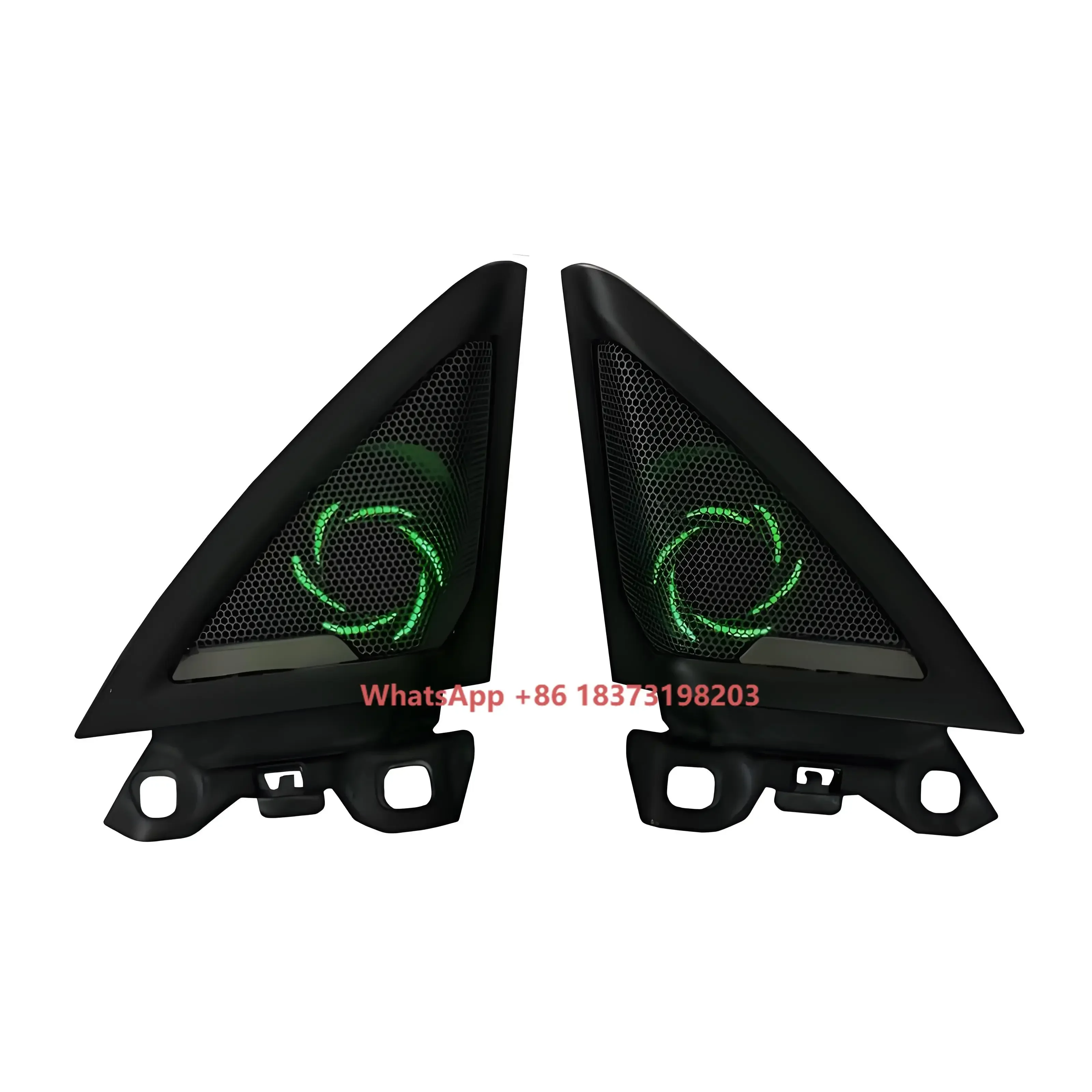 Chinese Manufacturer Automotive Car Interior LED Light Sound Cover Speaker Covers Plate Panel for BMWx5 X7 Series