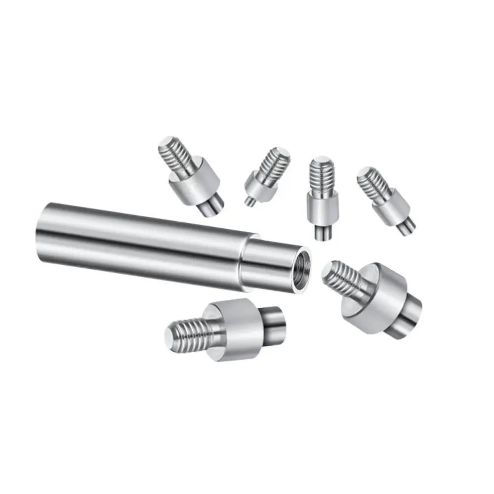 M2-M8 Heat Insert Nut Iron Tip Internal Thread Head Fast Heat Conduction Brass Thread Embedded Kit Durable Metal