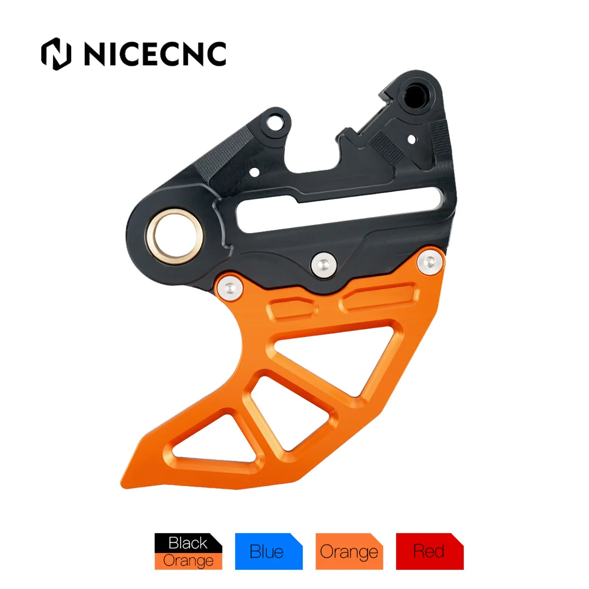 NiceCNC Rear Brake Disc Guard Protector For KTM 125 250 300 350 450 500 530 EXC EXCF SX SXF XC XCF XCW XCFW TPI 6D 2004-2022 23