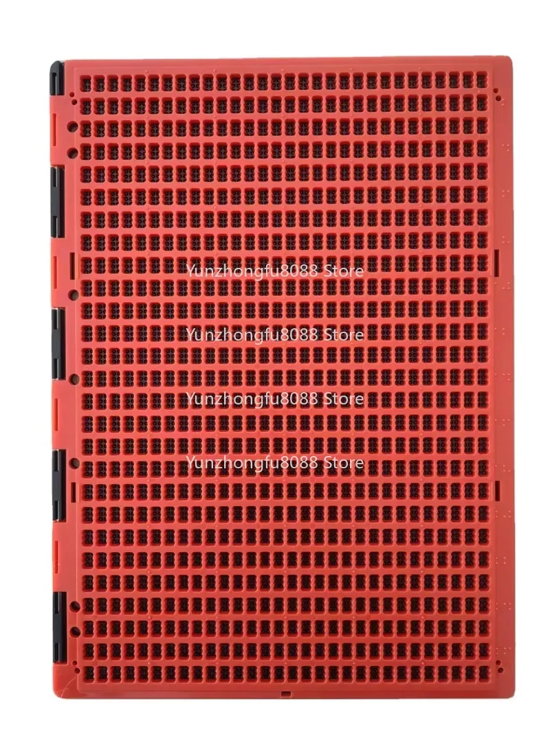 27 Lines of 30-cell Braille Writing Board with Stylus/blind Writing Board (full Page)/black and Red