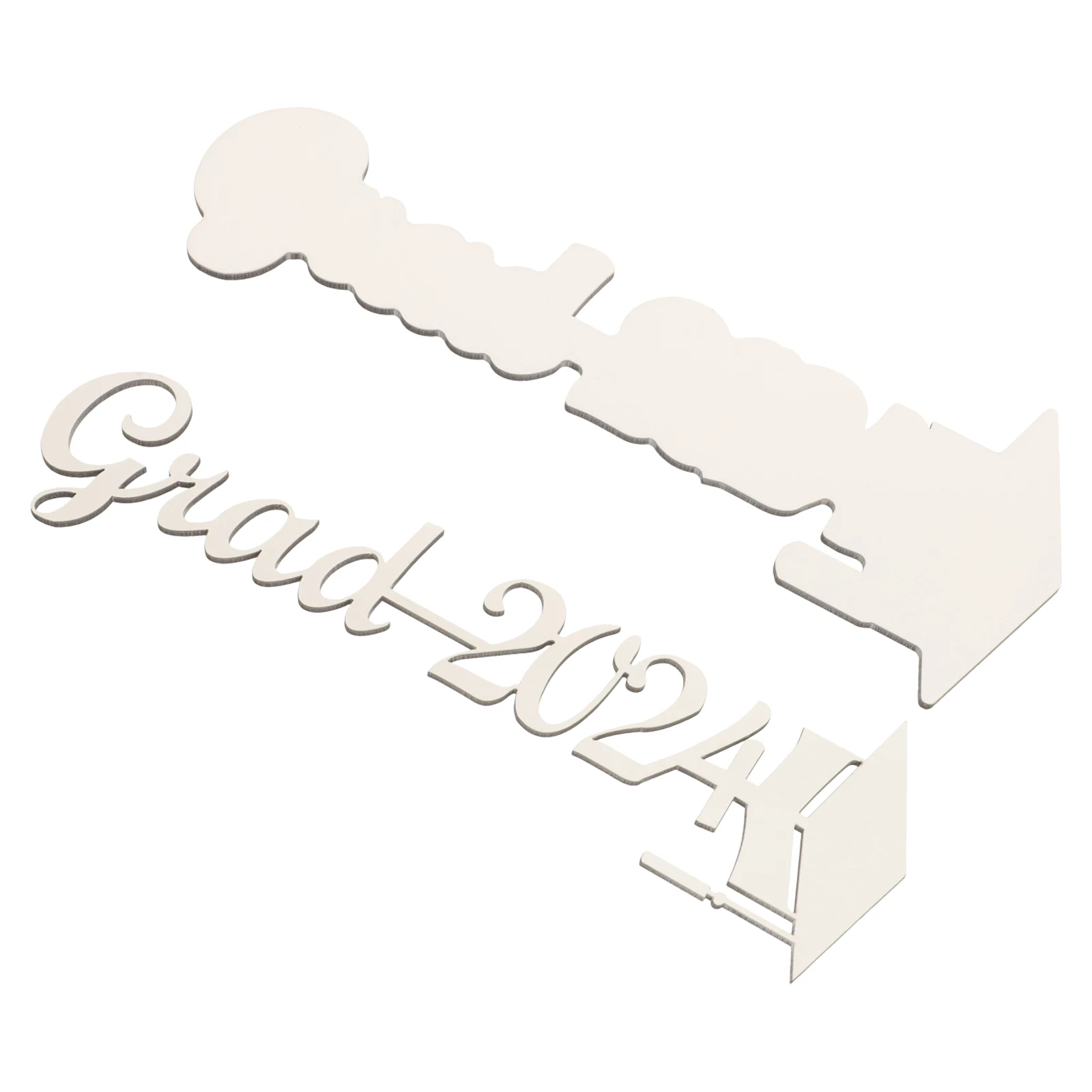 

Blank Rose Decoration 2024 Graduation Sublimation Crafts Heat Transfer Plates Reusable Longtime Smooth Lines Ideal Gift