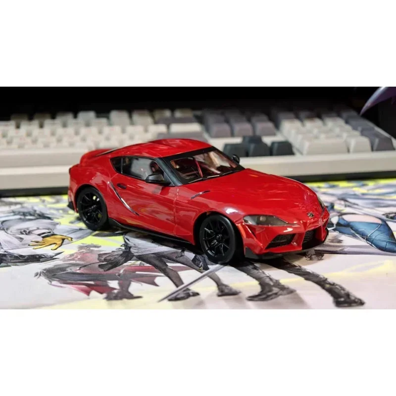 New HPI Stage D24 1:24 Rc Car Toyota GR Supra Electric 2WD 2.4Ghz RC Drift Car Mini Simulation Racing with LED Light Toys