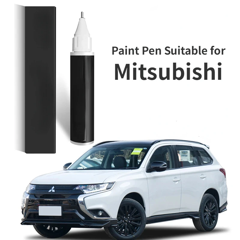 Bolígrafo de pintura adecuado para Mitsubishi car Outlander, fijador de pintura, ala blanca perla, Dios, modificación Eclipse Cross Special Car