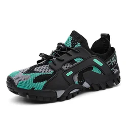 Water Sneakers Men Non Slip Hiking Climbing Aqua Shoes Beach Barefoot Upstream Shoes Seaside Footwear Male Outdoor Sport 36-47