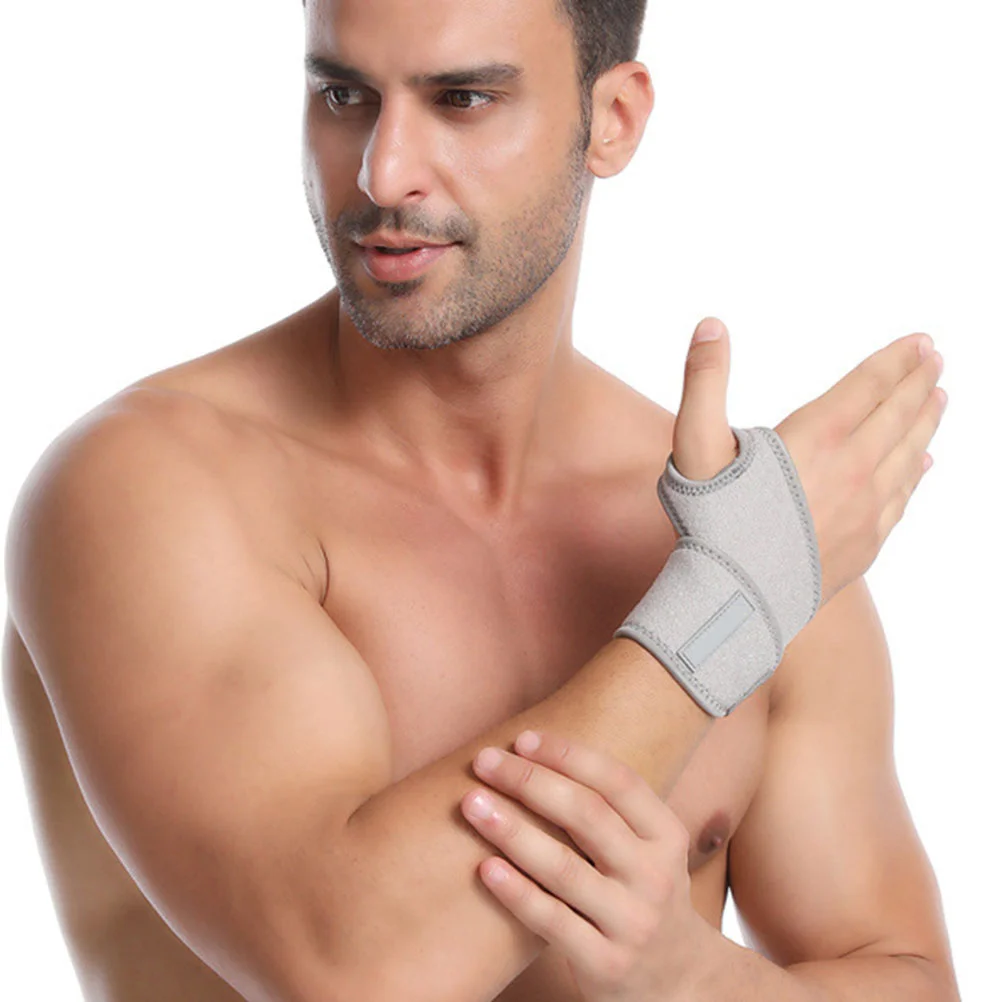 

Wristband Basketball Brace Compression Strap Thumb Carpal Tunnel Breathable Nylon Hand
