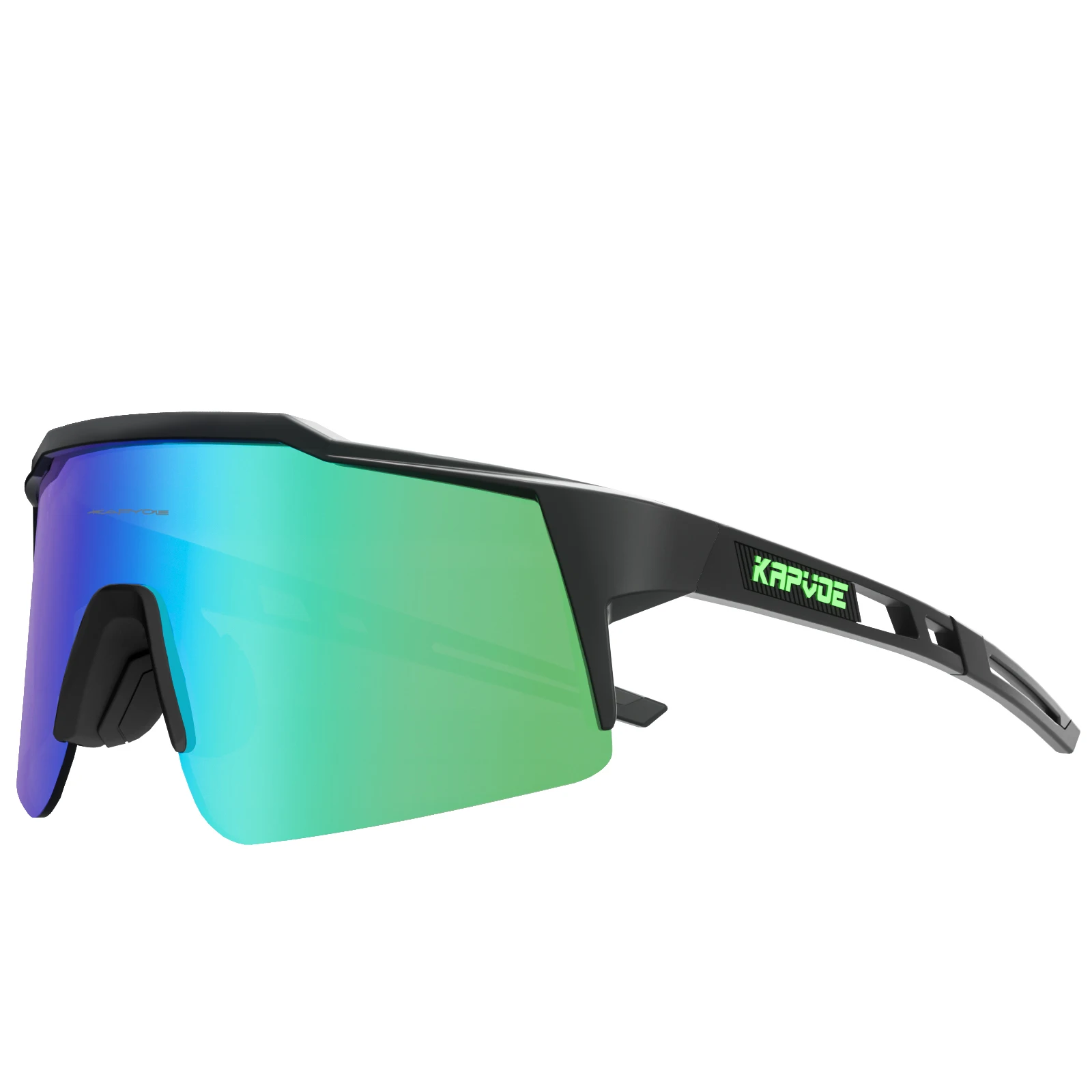 Kapvoe Fahrrad Radfahren Sonnenbrille Polarisierte Radfahren Gläser Fahrrad MTB UV400 Berg Männer/Frauen Brillen Outdoor Sport Brille 9