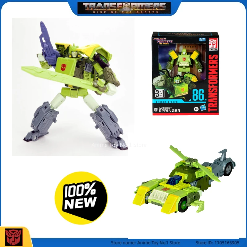 New Products in Stock Transformer SS-86 30 L level Springer G1 Popular Gifts Animated Toys Anime Model Studio Original Series