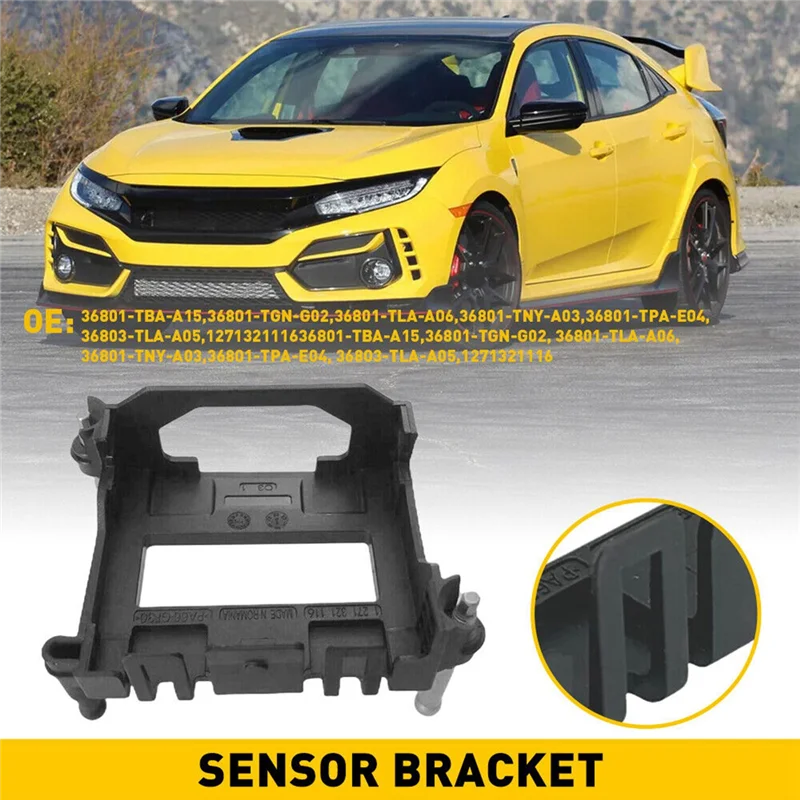 

Front Cruise Distance Radar Control Sensor Body Bracket For 2018-2021 Honda CIVIC CRV 36801-TVA-A17