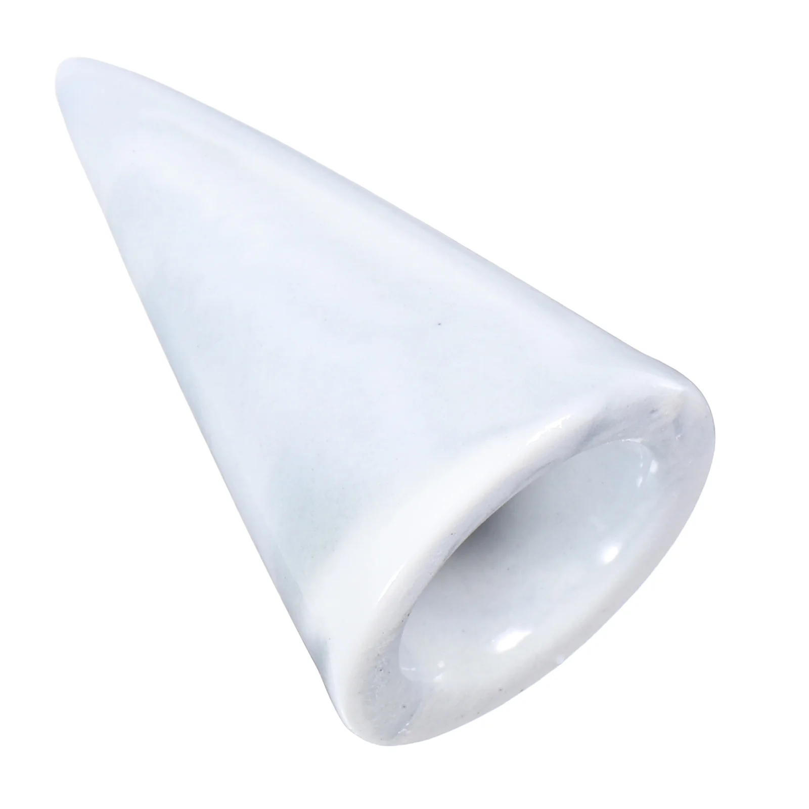 السيراميك مخروط حلقة حامل أنيق مكتب مجوهرات حلقة حامل المنظم عرض الرف للخواتم مخروط شكل خواتم الوقوف