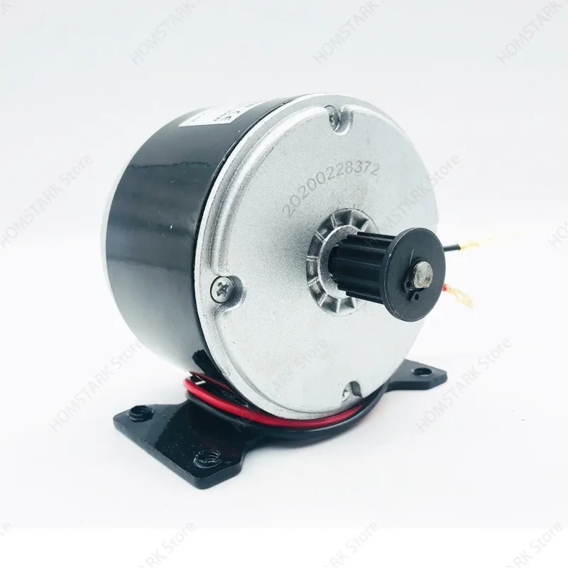 24V 300W High‑Speed DC Motor With Timing Pulley Assembly For E‑Scooter Aftermarket Mechanical Refit DIY Spare Accessory