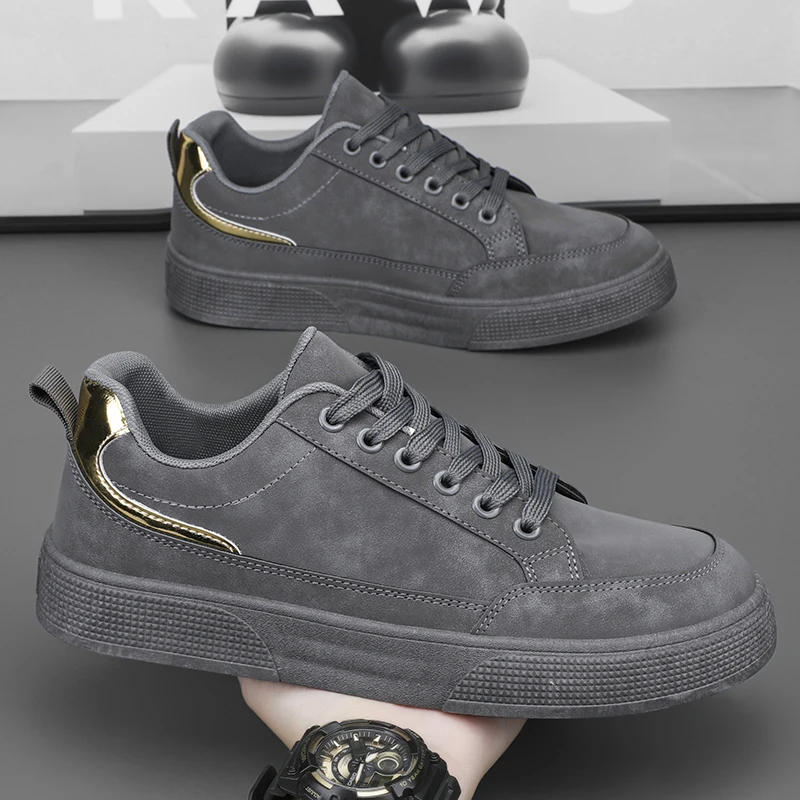 

2025 New Model Men's Casual Sneakers, Anti-slip and Wear-resistant Sports Shoes, Fashionable and Versatile Sneakers