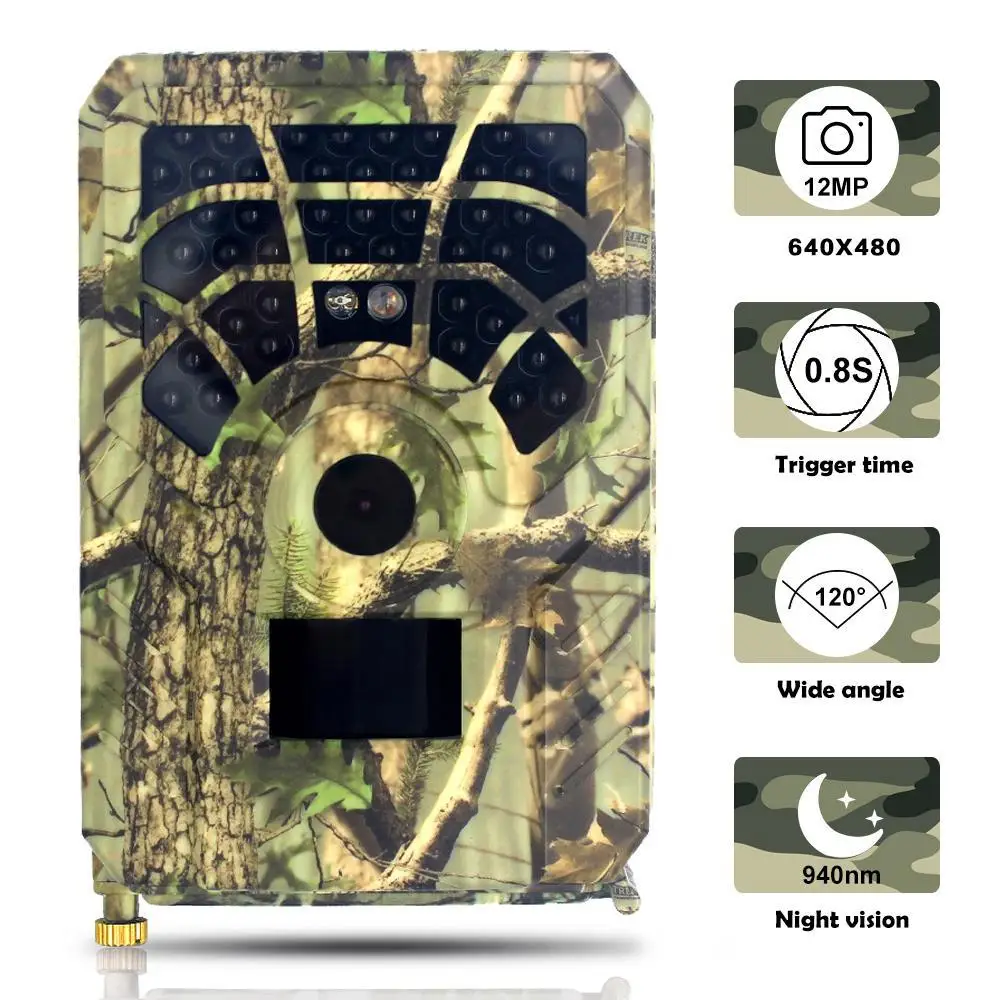 Hunting Trail Wildlife Camera 5MP 720P Night Vision Cellular Mobile Hunting Cameras PR300A Wireless Photo Trap Wildlife Cams