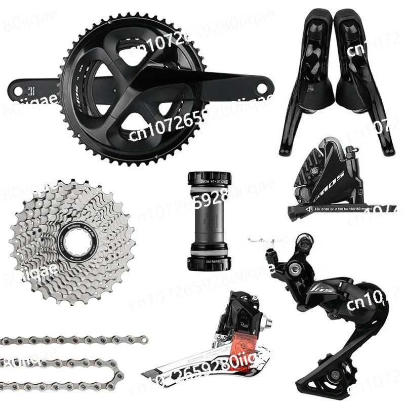 

Brake Large Set Transmission Upgrade 105 R7000/R7020 Kit 2 × 11 Speed Road Car Oil Disc