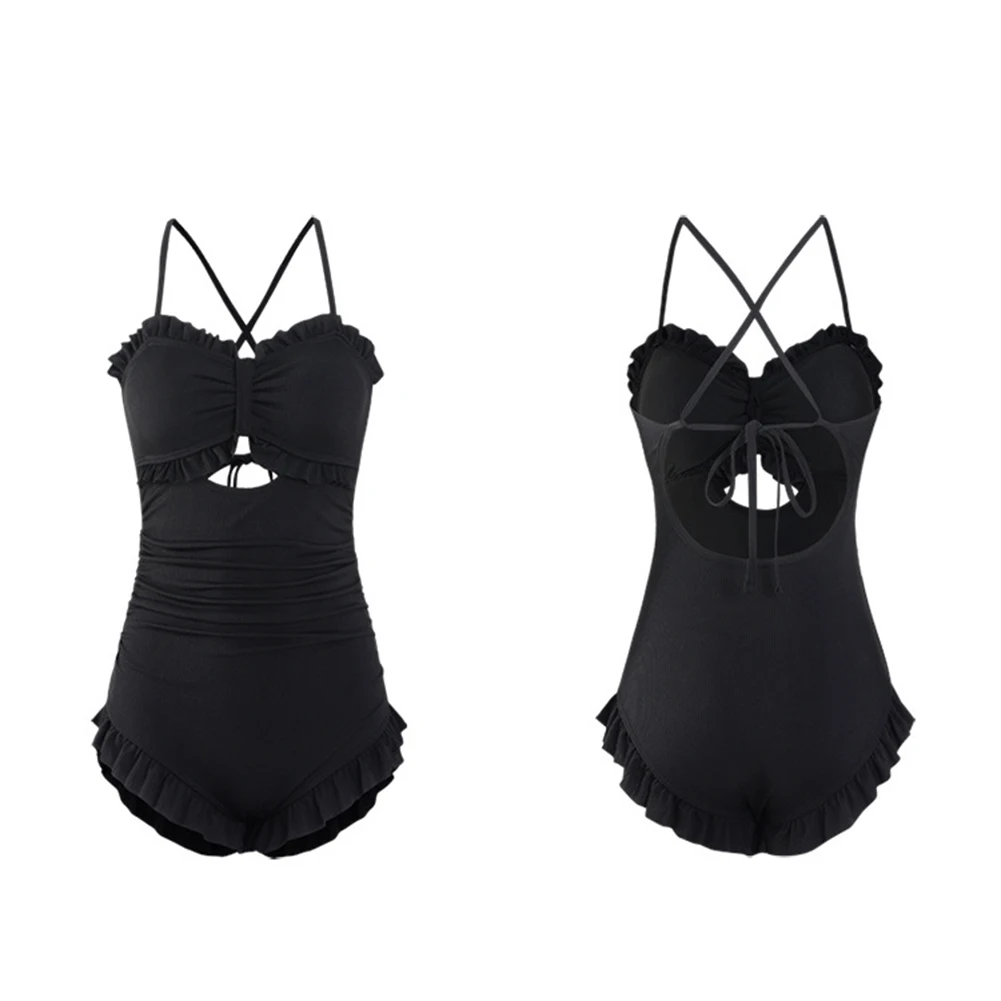 Costume da bagno ad asciugatura rapida Costume da bagno con protezione solare Vacanza al mare Costume da bagno da donna nuovissimo in tessuto ad alta elasticità