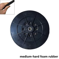 Backup Pad Drywall Sander Hook&Loop 8hole 9inch 215mm/230mm Pads With 6mm Thread Sanding Disk For Sanders Porta Cable Sanders