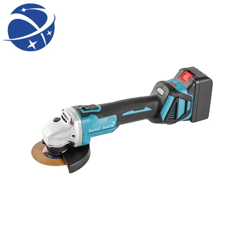 

1300W High Power Li-ion 6in Brushless Electric Cordless Angle Grinder 150mm Electrical Portable Cutting polisher