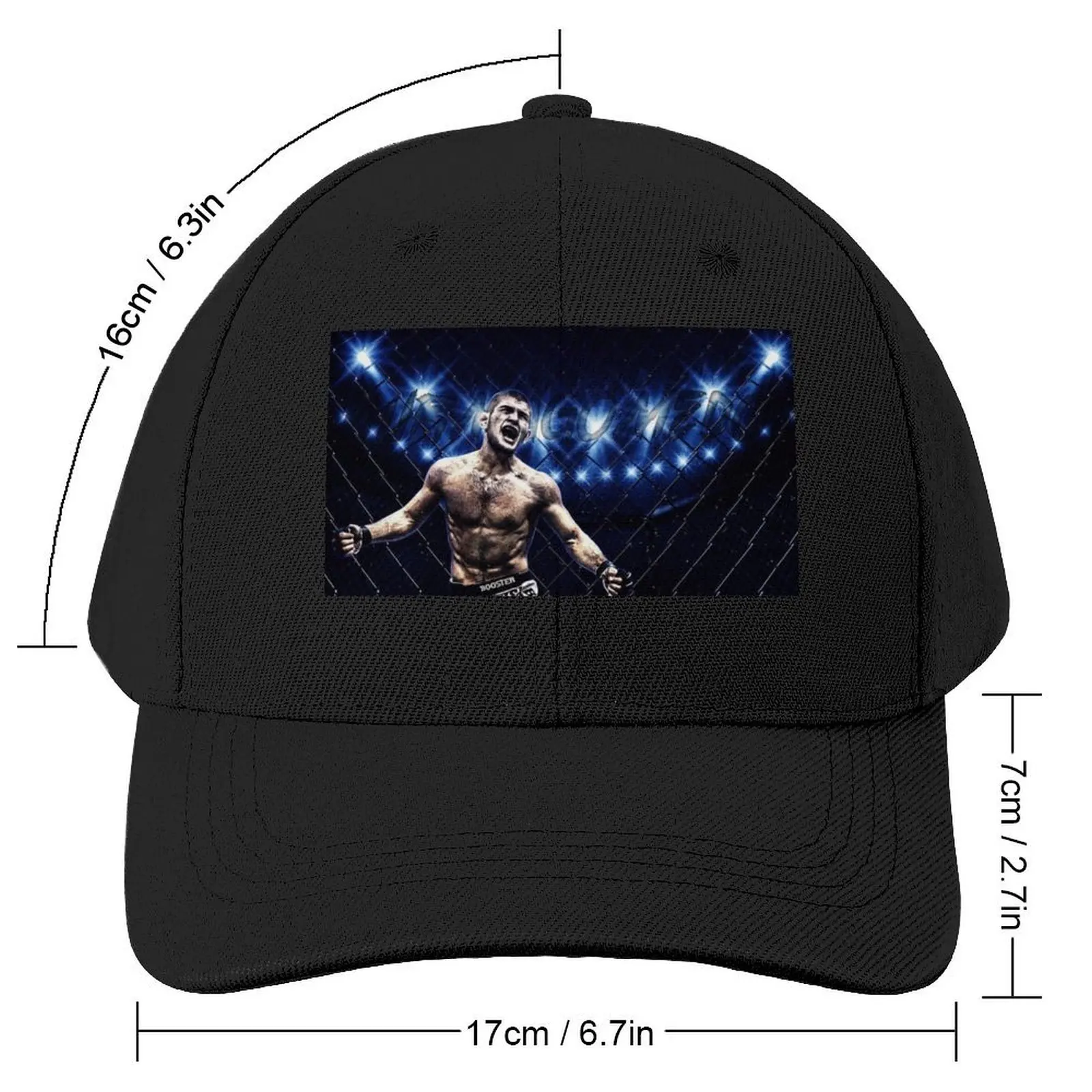 khabib nurmagomedov #260821 Baseball Cap beach hat tea Hat Luxury Woman Men's