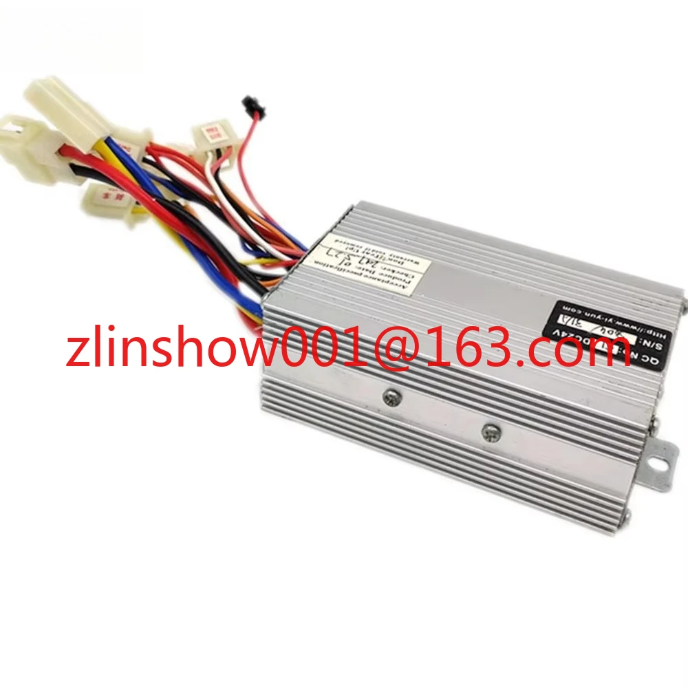 Universal 500W 24V Brushed DC Motor Controller with Reverse Coaster Function for Electric Bicycle Scooter Motorcycle