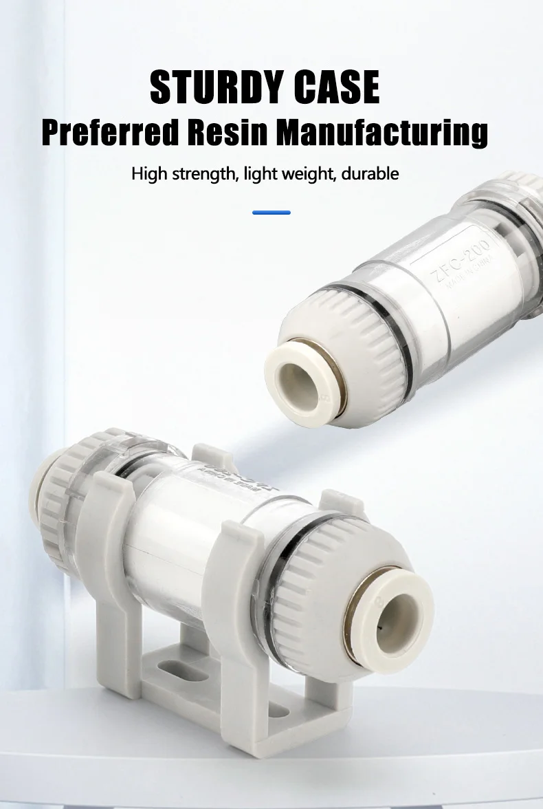 LAIZE ZFC Vakuumfilter ZFC100-06B ZFC200-08B Pneumatische Luftarmatur – Detail 3