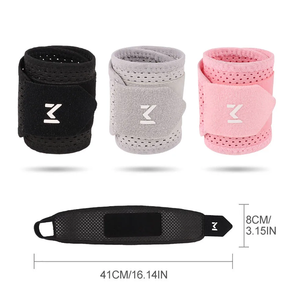 GTUBIKE 1 قطعة دعامة دعم المعصم القابلة للتنفس لصالة الألعاب الرياضية/العمل - كم ضغط قابل للتعديل، التهاب المفاصل وتخفيف نفق الرسغ