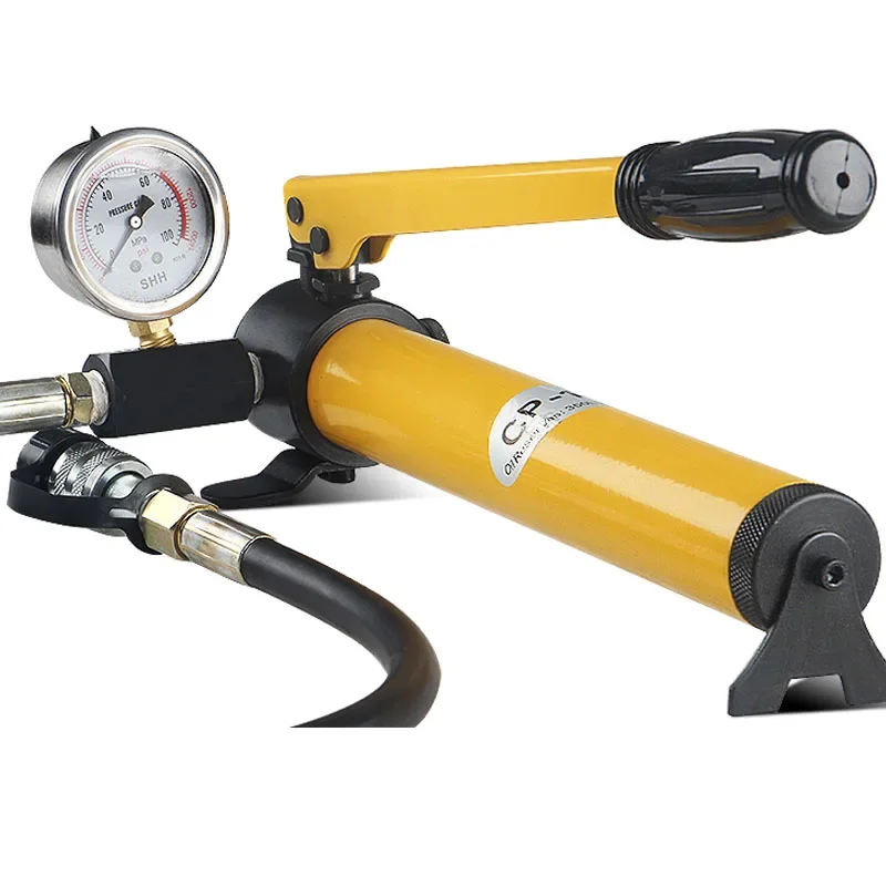 CP-700 idraulico manuale Piccola pompa idraulica portatile di riduzione della pressione di stoccaggio dell'olio di grandi dimensioni con strumento di iniezione dell'olio antivibrante
