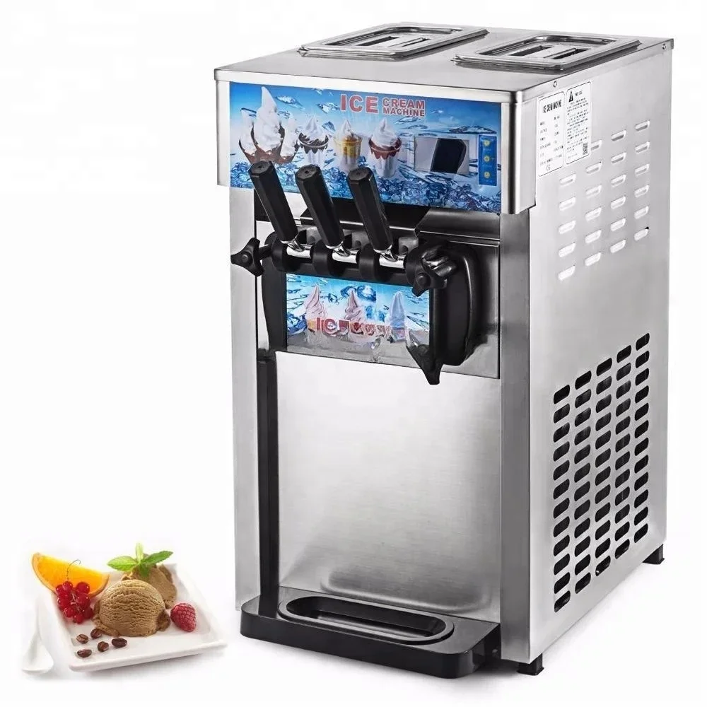 

Exquisite Soft Ice Cream Corn Machine Italian Used