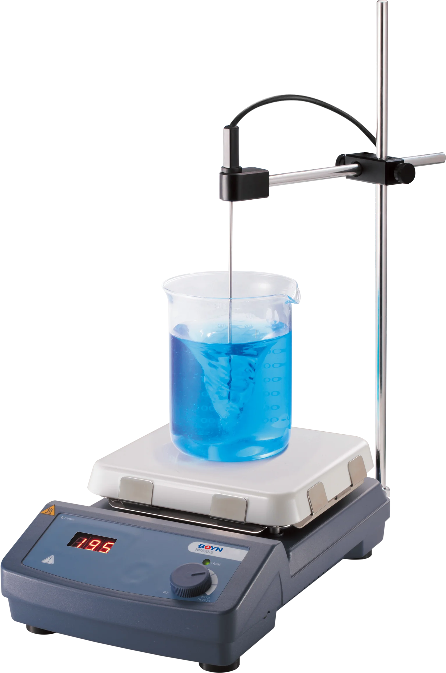 digital hot plate magnetic stirrer with hotplate